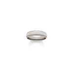Platinum Comfort Fit Wedding Band (6mm)
