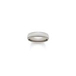 Platinum Comfort Fit Wedding Band (6mm)