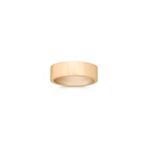 14k Yellow Gold Wedding Band (6mm)