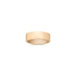 14k Yellow Gold Wedding Band (6mm)