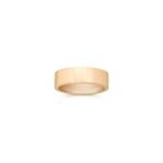 14k Yellow Gold Wedding Band (7mm)