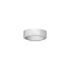 14k White Gold Wedding Band (7mm)