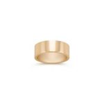 14k Yellow Gold Wedding Band (8mm)