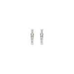 Round Diamond Earrings