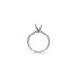 Solitaire Platinum Engagement Ring