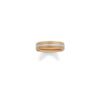 14k Two-Tone Gold Wedding Band (6mm)