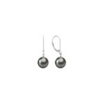 9mm Cultured Tahitian Pearl Fashion Earrings