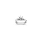 14k White Gold Wedding Set