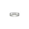 14k White Gold Wedding Band (6mm)