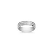 14k White Gold Ring (6mm)