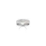Platinum Ring (6mm)