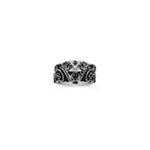 14k White Gold Wedding Set