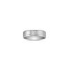 14k White Gold Wedding Band (7mm)