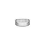 14k White Gold Ring (7mm)