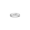 Round Diamond Wedding Band