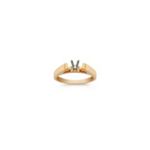 14k Yellow Gold Engagement Ring