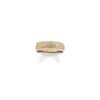 14k Two-Tone Gold Wedding Band (7mm)
