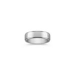 Polished Titanium Ring (7mm)