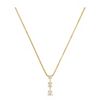 Round Diamond Three-Stone Pendant (18)