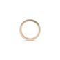 14k Two-Tone Gold Wedding Band (8mm)