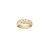 Round Diamond Wedding Band