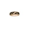 Round Diamond Wedding Band
