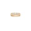 Round Diamond Wedding Ring