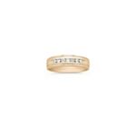 Round Diamond Wedding Ring