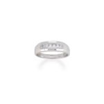 Princess Cut Diamond Wedding Band