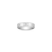 3/8 ct. t.w. Princess Cut Diamond Wedding Band