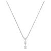 Round Diamond Three-Stone Pendant (18)
