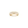Round Diamond Wedding Band