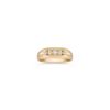 Round Diamond Wedding Band