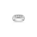 Diamond Wedding Band