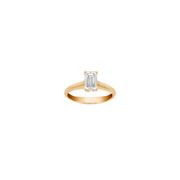 1 ct. Emerald Cut Diamond Engagement Ring