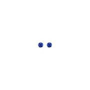 1/5 ct. t.w. Round Sapphire Solitaire Earrings