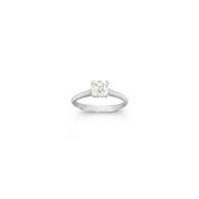 1 ct. t.w. Cushion Cut Diamond Engagement Ring in Platinum