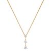 Round Diamond Three-Stone Pendant (18)