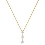 Round Diamond Three-Stone Pendant (18)