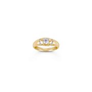 3/4 ct. t.w. Round Diamond Engagement Ring