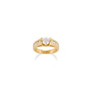 1 1/6 ct. t.w. Round Diamond Engagement Ring