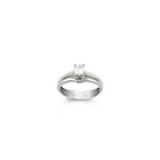 1/2 ct. Emerald Cut Diamond Wedding Set