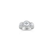 2 ct. t.w. Round Diamond Engagement Ring