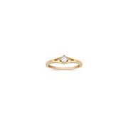 1/4 ct. t.w. Princess Cut Diamond Ring