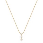 1/3 ct. t.w. Round Diamond Three-Stone Pendant (18)