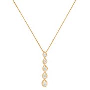 1/2 ct. t.w. Round Diamond Journey Pendant (18)