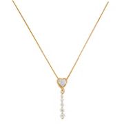 3/8 ct. t.w. Round Diamond Journey Pendant (18)