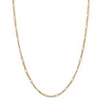 14k Yellow Gold Figaro Chain (18 in.)