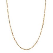 14k Yellow Gold Figaro  Chain (18)