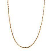 14k Yellow Gold Singapore  Chain (18)